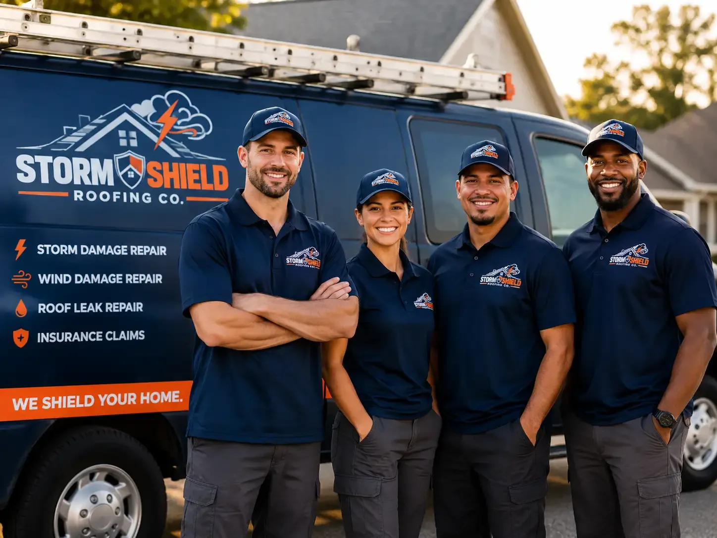 Storm Damage Roof Repair company in Redmond, WA