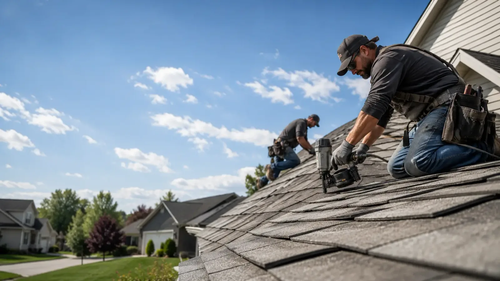 Storm Damage Roof Repair in Redmond, WA near me